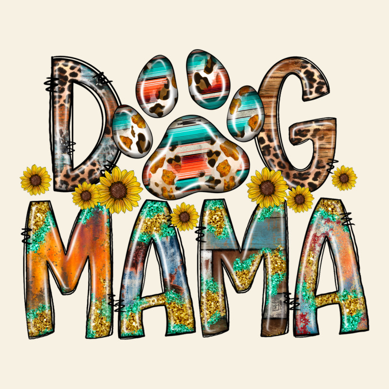 Dog Mama Vintage Tee by RacoonDesign | Teevron