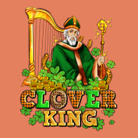 St Patricks Clover King  With Shamrocks Classic Tee | Teevron