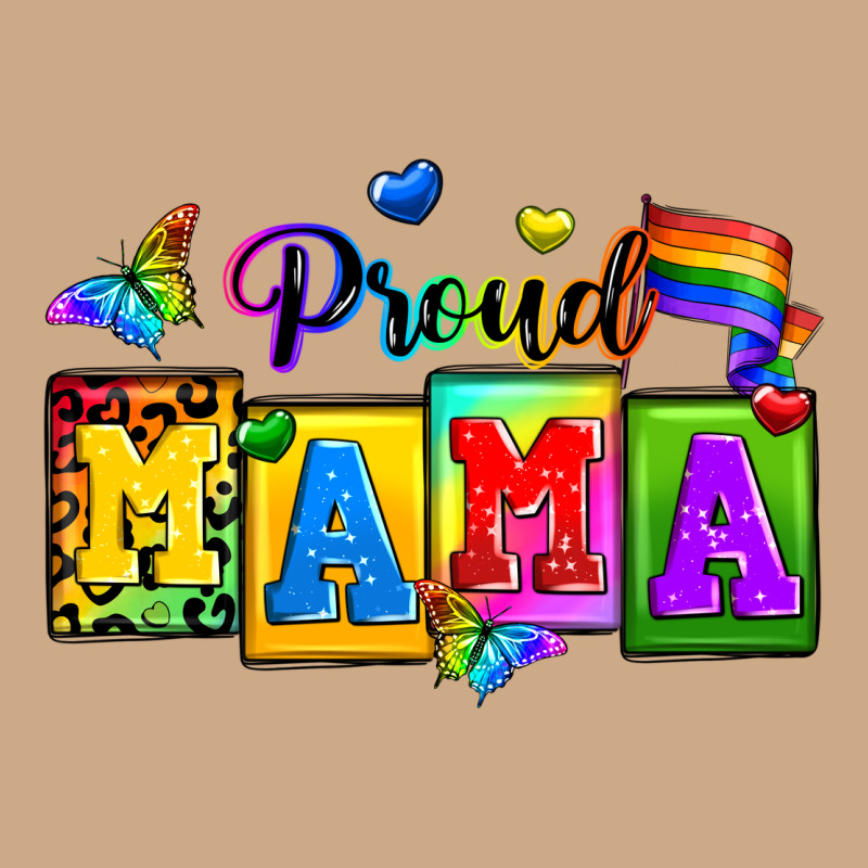 Proud Mama Vintage Hoodie by Zillion Design Studio | Teevron