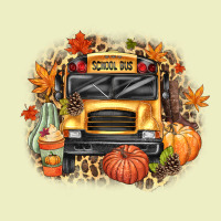 Fall School Bus Urban Hoodie | Teevron