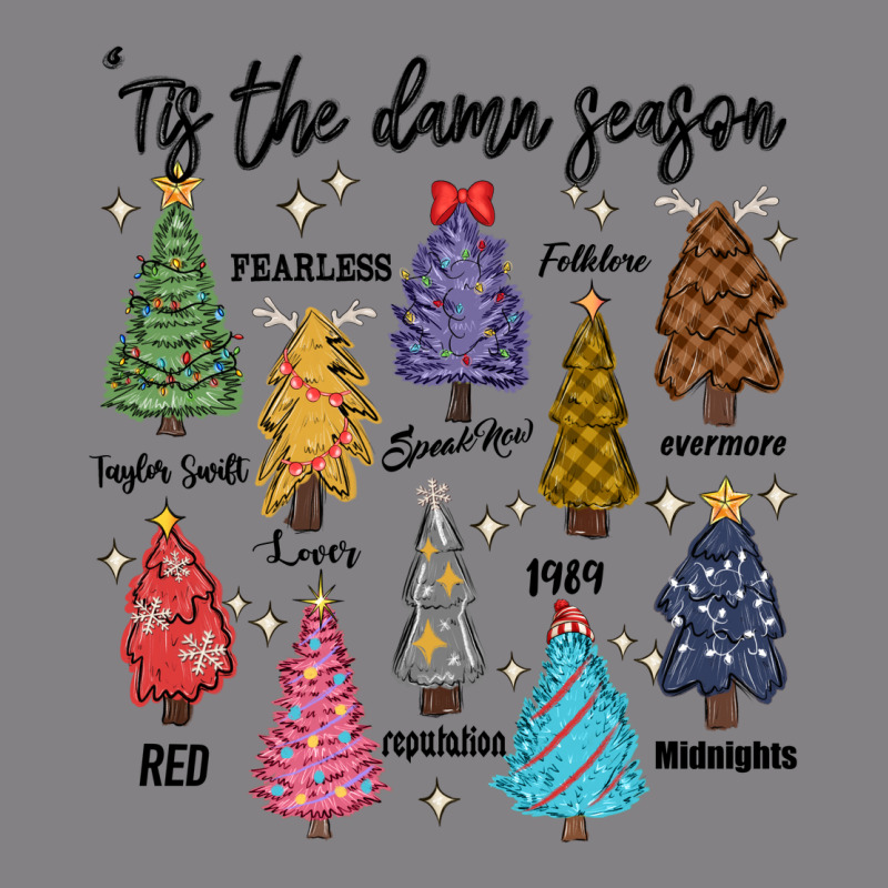 Tis The Damn Season Music Heavyweight Hoodie by MaliasSmallBusiness | Teevron