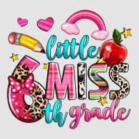 Little Miss Sixth Grade Premium Sweatshirt | Teevron