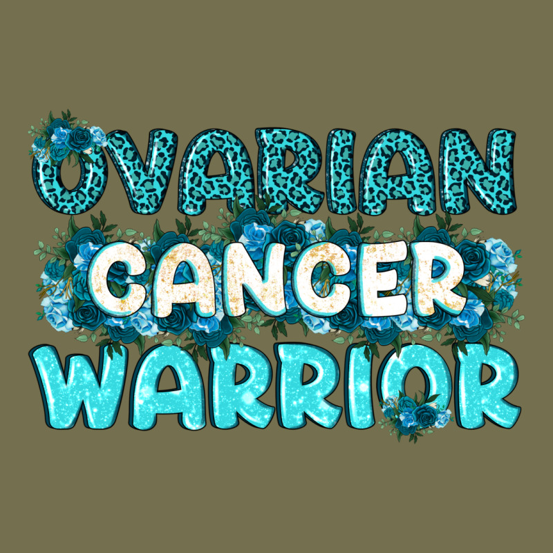 Ovarian Cancer Warrior Vintage Hoodie by texasbilliewilder | Teevron