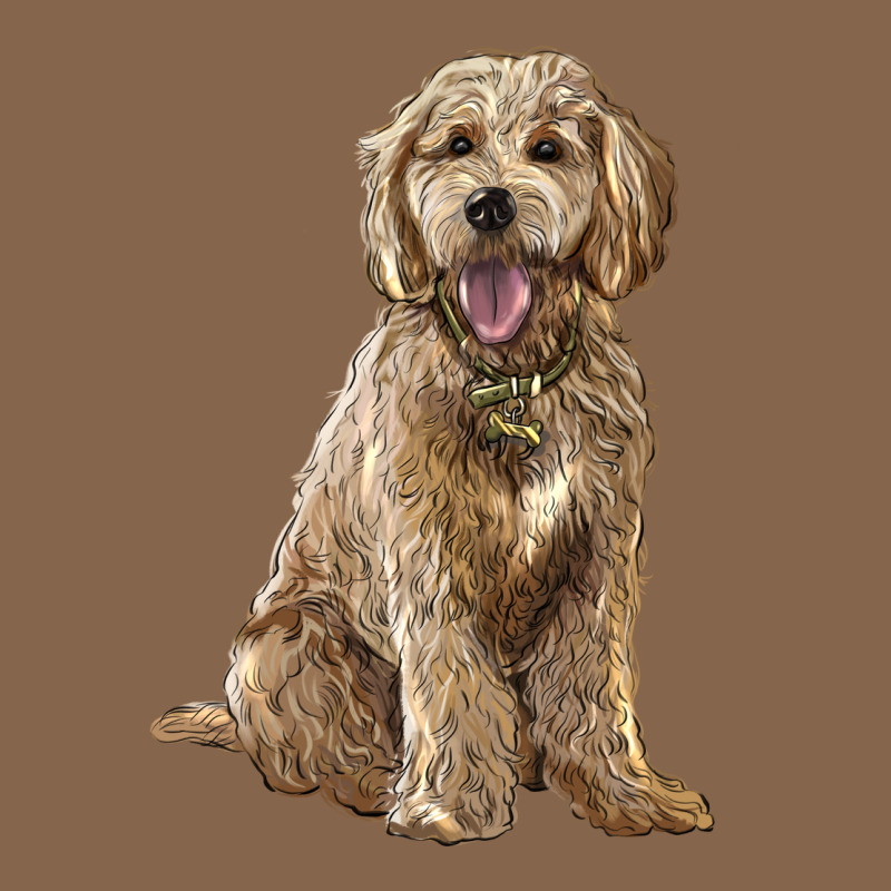 Goldendoodle Premium Tee by BarkalooDesign | Teevron