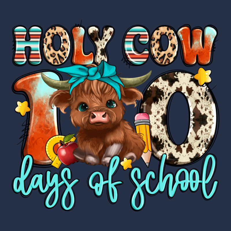 Holy Cow 100 Days Of School Premium Hoodie by Artiststas | Teevron