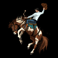 American Paint Horse Rodeo Cowboy Premium Sweatshirt | Teevron