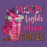 Nobody Fights Alone Coffee Vintage Hoodie | Teevron