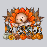 Thanksgiving Turkey Pumpkin Blessed Heavyweight Sweatshirt | Teevron