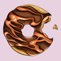 Chocolate Donut Ladies Tee | Teevron