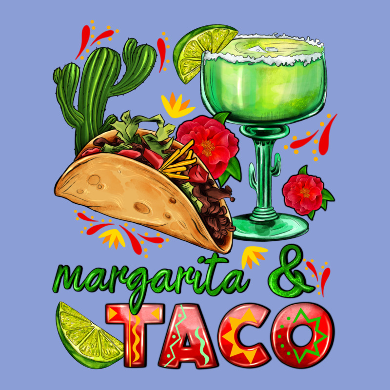 Margarita And Taco Long Sleeve Tee by AdoDesignShop | Teevron