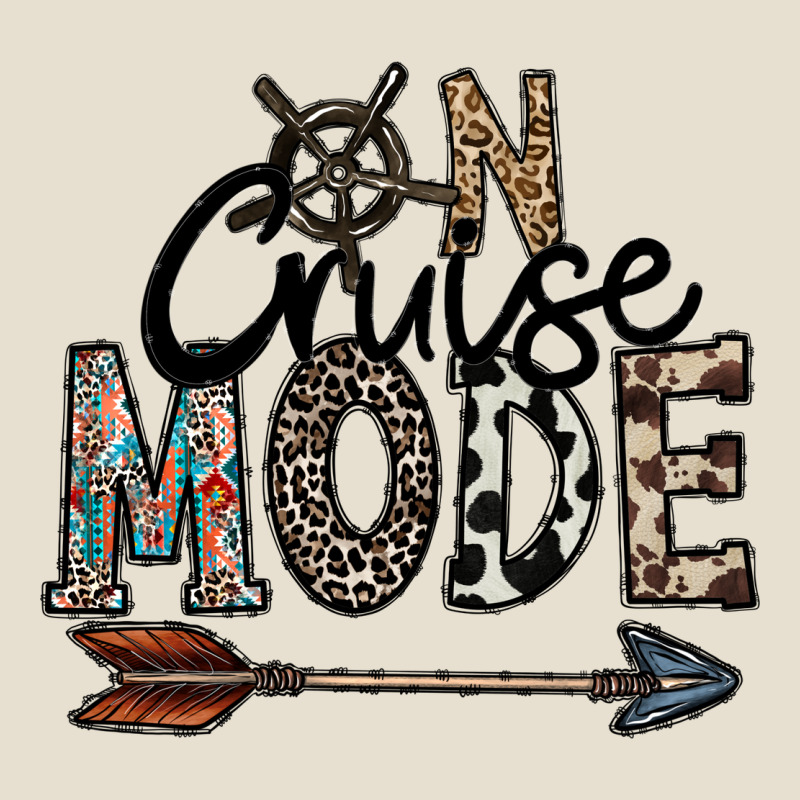 On Cruise Mode Urban Heavy Tee by CowhideDigitalArt | Teevron
