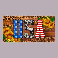 Usa Sunflowers License Plate Vintage Tee | Teevron