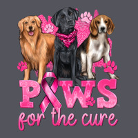 Paws For The Cure Vintage Hoodie | Teevron