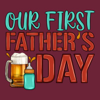 Our First Father's Day Long Sleeve Tee | Teevron
