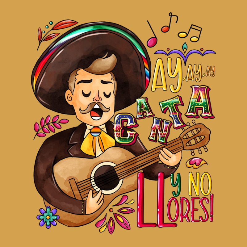 Ay, Ay, Ay Canta Y No Llores! Urban Hoodie by NancyCooperArtShop | Teevron