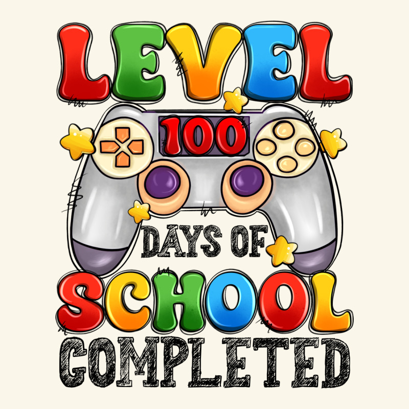 Level 100 Days Of School Completed Premium Hoodie by Artiststas | Teevron