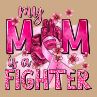 My Mom Is A Fighter With Ribbon Vintage Hoodie | Teevron