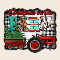 Christmas On The Farm Tractor Buffalo Plaid Zipper Hoodie | Teevron