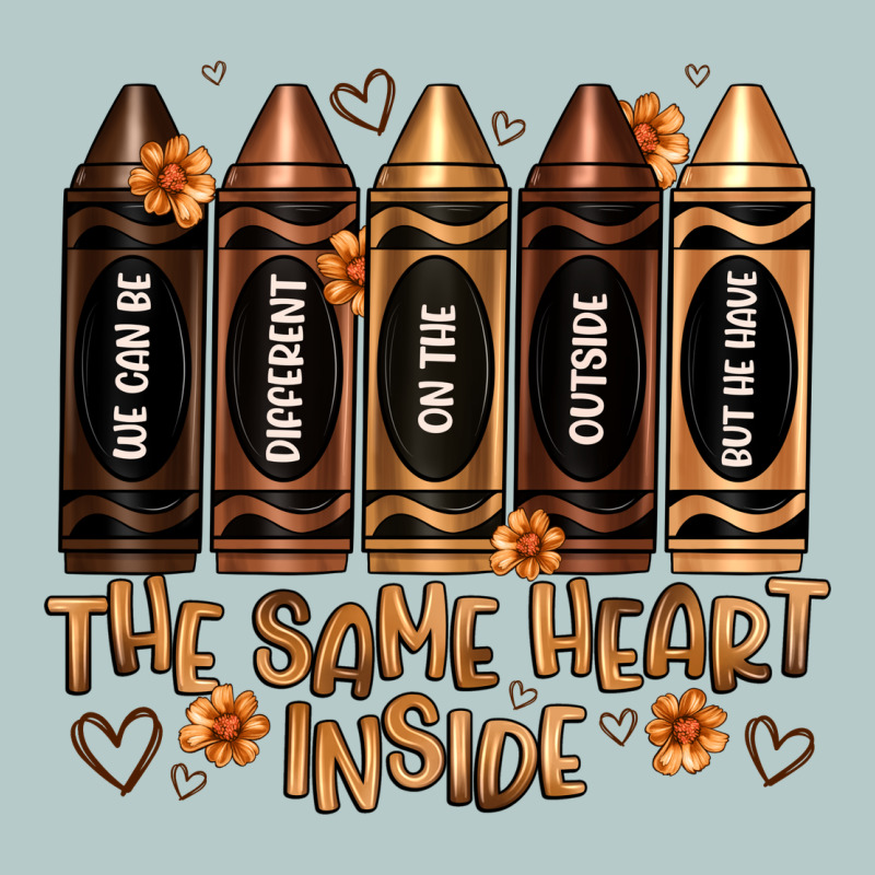 The Same Heart Inside Artiststas Heavy Core Tee by Artiststas | Teevron