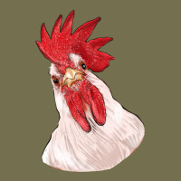 Silly Chicken Head Vintage Hoodie | Teevron