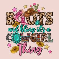 Boots And Bling It's A Cowgirl Thing Premium Sweatshirt | Teevron