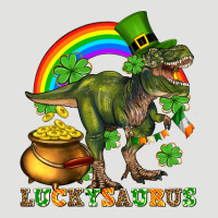 Luckysaurus And St Patricks Classic Tee | Teevron