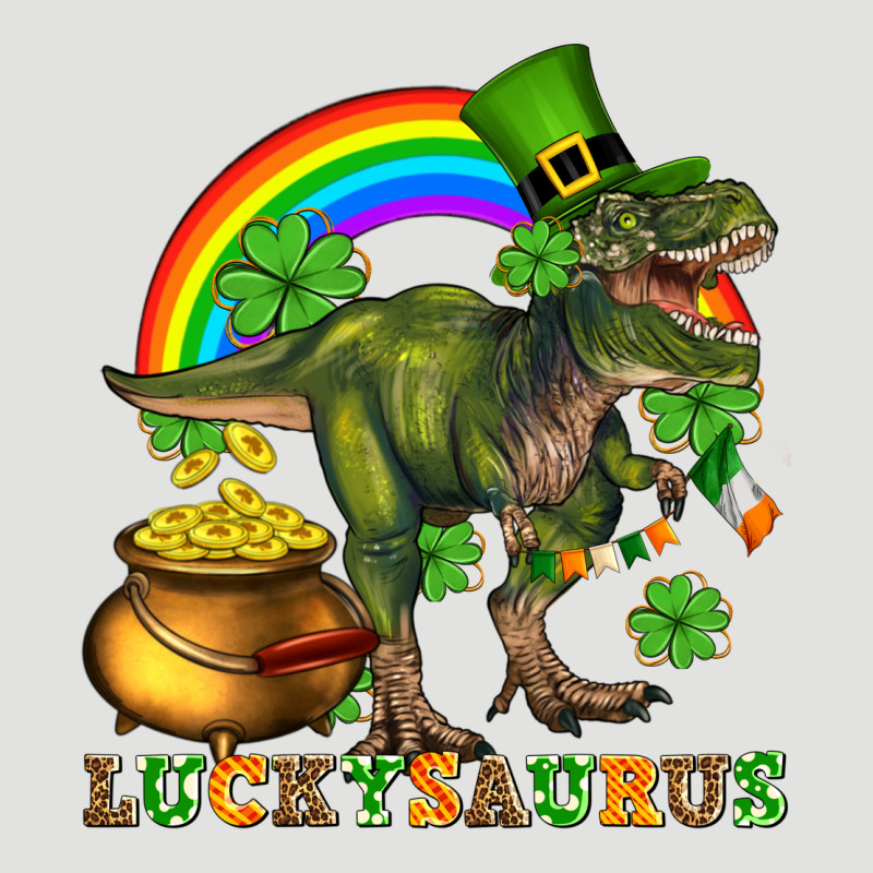 Luckysaurus And St Patricks Classic Tee by AdoDesignShop | Teevron