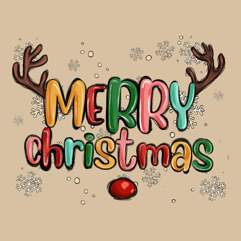 Merry Christmas Raindeerr Heavyweight Hoodie by MaliasSmallBusiness | Teevron