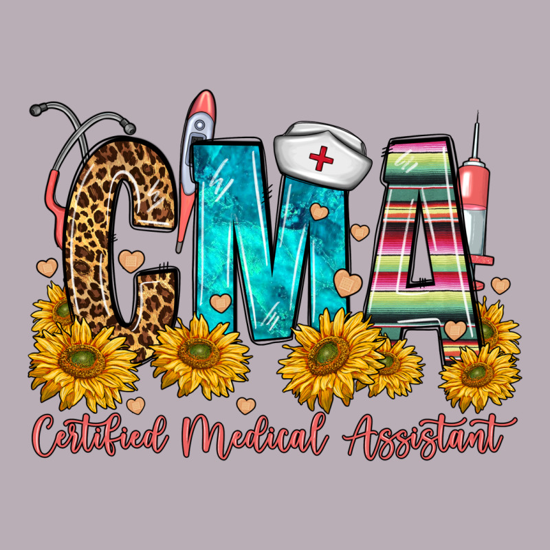 Cma Certified Medical Assistant Vintage Tee by FaDigitalArtStudio | Teevron