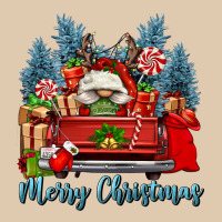 Merry Christmas Gnomes Truck Heavyweight Sweatshirt | Teevron