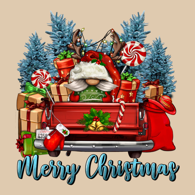 Merry Christmas Gnomes Truck Heavyweight Sweatshirt by FaDigitalArtStudio | Teevron