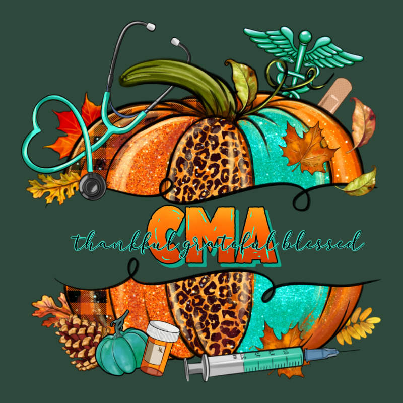 Cma Pumpkin Nurse Zipper Hoodie by NancyCooperArtShop | Teevron