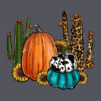 Sunflower Cactus Pumpkin Fall Vintage Hoodie | Teevron