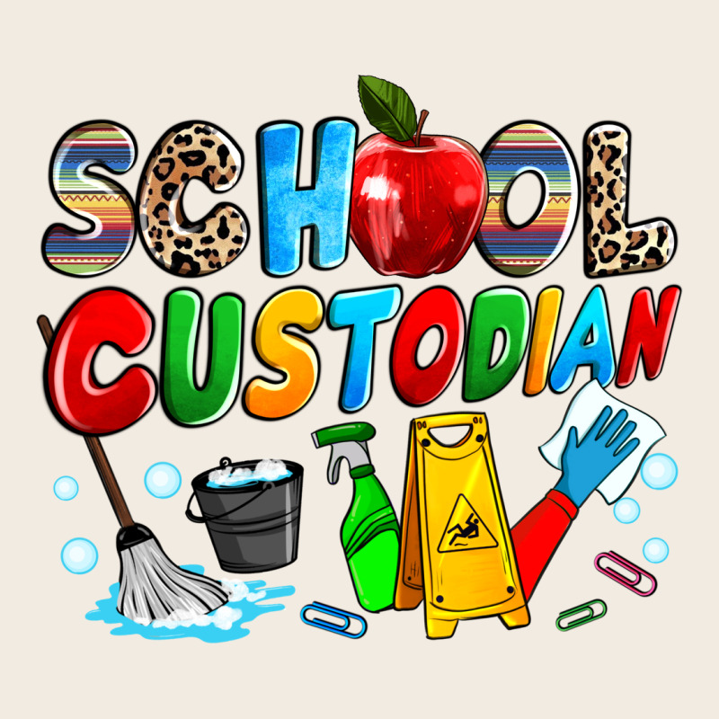 School Custodian Premium Sweatshirt by NancyCooperArtShop | Teevron