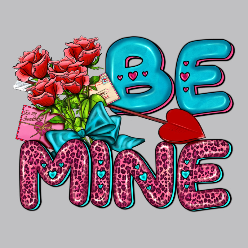 Be Mine Valentine Long Sleeve Tee by AdoDesignShop | Teevron