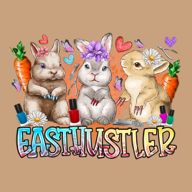 East Nail Hustler Vintage Tee by RacoonDesign | Teevron