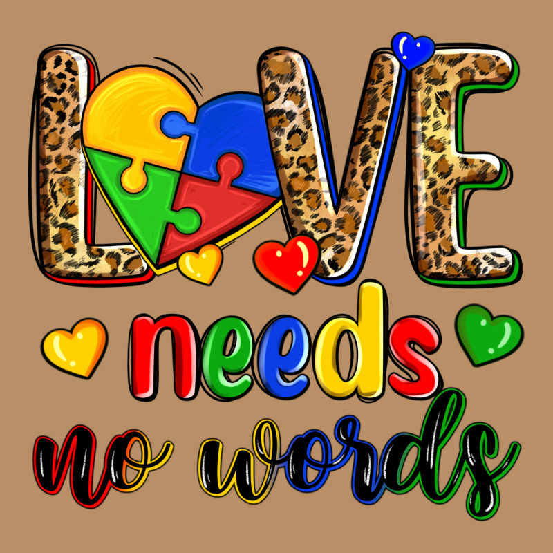 Love Needs No Words Vintage Hoodie by Zillion Design Studio | Teevron