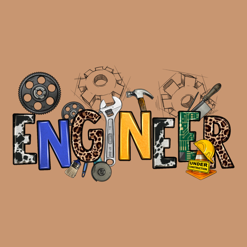 Engineer Heavyweight Hoodie by NancyCooperArtShop | Teevron