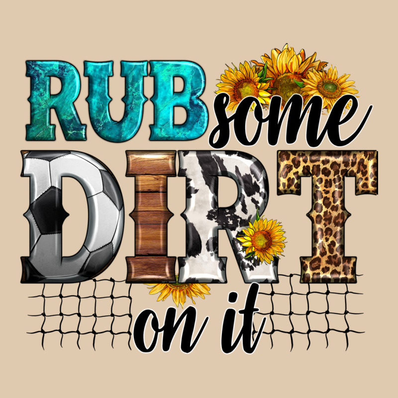 Rub Some Dirt On It Soccer Heavyweight Sweatshirt by HRA Design Shop | Teevron