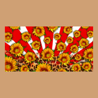 Usa Sunflowers Leopard License Plate Vintage Tee | Teevron