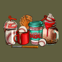 Baseball Coffee Cup Vintage Tee | Teevron