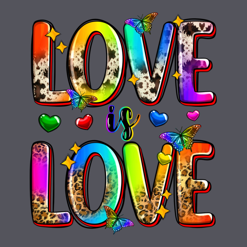 Love Is Love Vintage Hoodie by Zillion Design Studio | Teevron