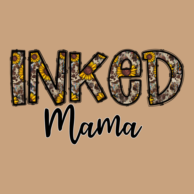 ınked Mama Vintage Tee by CowhideDigitalArt | Teevron