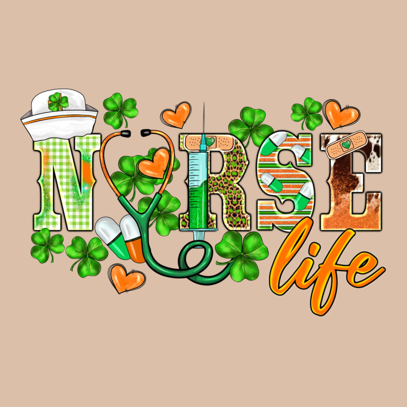 St.patricks Nurse Life Urban Heavy Tee by BarkalooDesign | Teevron