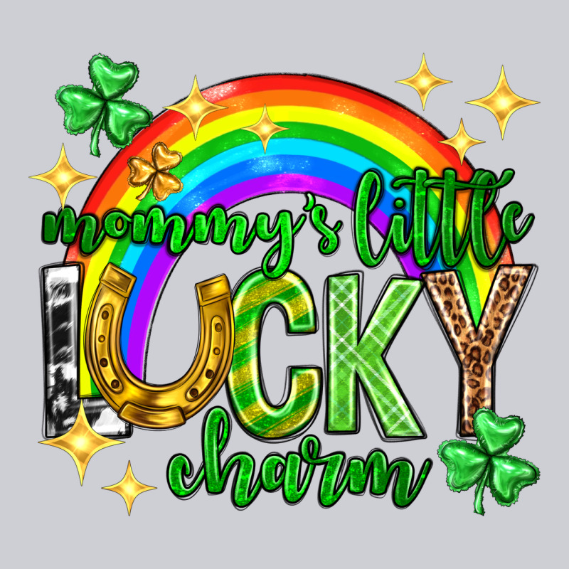 St. Patrick's Day Mommy's Little Lucky Charm Heavyweight Sweatshirt by Neo Western | Teevron