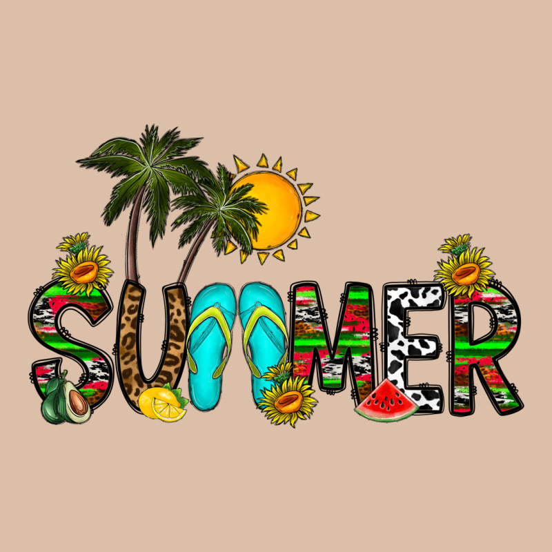 Summer Urban Heavy Tee by CowhideDigitalArt | Teevron