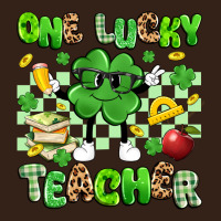 One Lucky Teacher Heavy Core Tee | Teevron