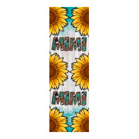 Mimi Sunflower Leopard  Pen Wrap Long Sleeve Tee | Teevron