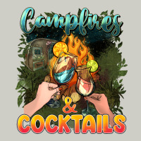 Campfirescocktails Heavyweight Hoodie | Teevron
