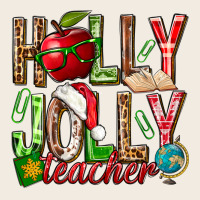 Holly Jolly Teacher Premium Sweatshirt | Teevron